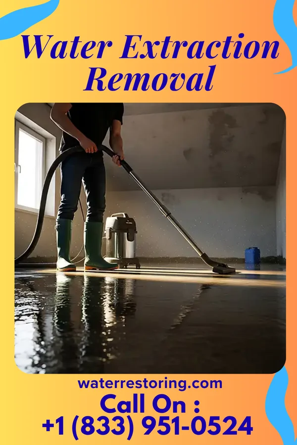 Water Extraction Removal in Medaryville, IN